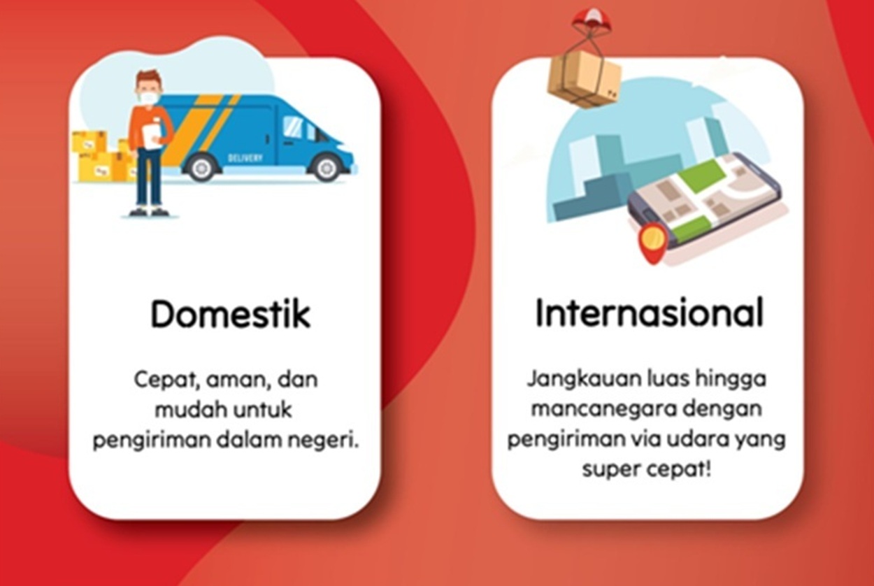 Mau Kirim Paket Domestik & Internasional? DenXp Solusinya!